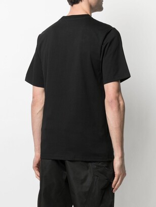 Xander Zhou contrasting pocket cotton T-shirt
