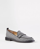 Thumbnail for your product : Ann Taylor Houndstooth Loafers