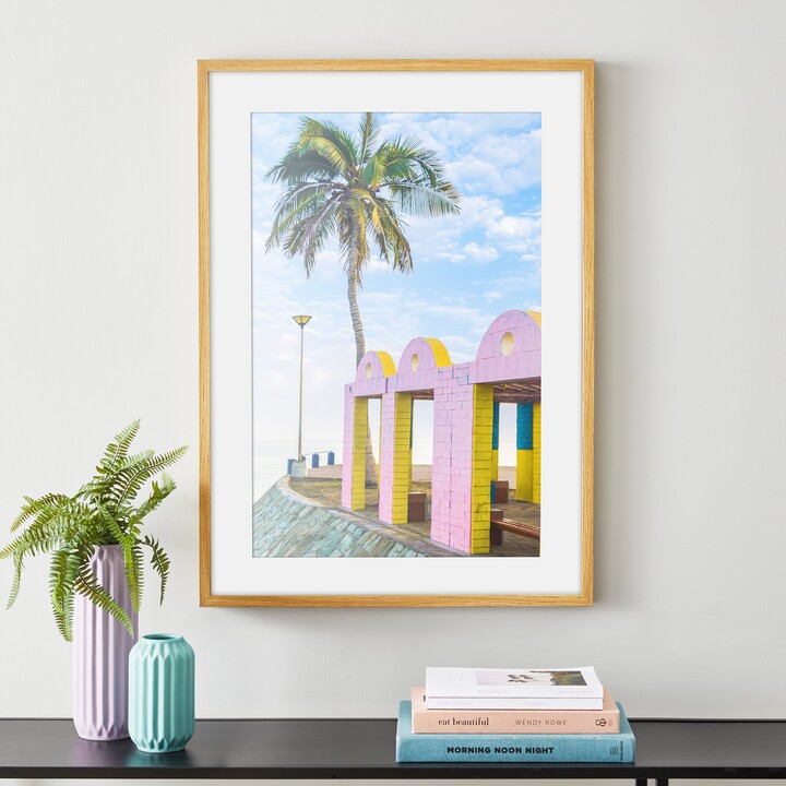 Dunelm Thin Wood Photo Frame 20" x 28" (50cm x 70cm) Brown ShopStyle