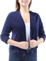 Thumbnail for your product : Tommy Hilfiger Women's Shrug with Lace Hem