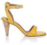 Thumbnail for your product : Derek Lam Women's Aden Leather Ankle-Strap Sandals-Yellow