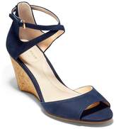 cole haan blue sandals