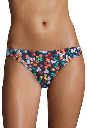 Shoshanna Floral-Print Bikini Bottom
