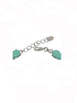 Thumbnail for your product : Monet Silver Opal Teardrop Link Bracelet