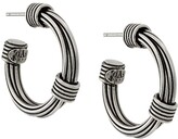 Thumbnail for your product : Gas Bijoux Ariane hoop earrings