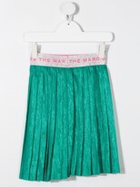 Thumbnail for your product : The Marc Jacobs Kids Pleated Glitter Skirt