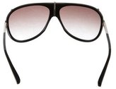 Thumbnail for your product : Marc Jacobs Gradient Aviator Sunglasses