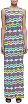 Thumbnail for your product : Charlie Jade Cutaway Patterned Maxi Dress