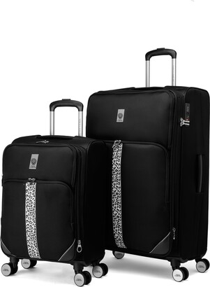 Vince Camuto Capri 2-Piece Softside Luggage Set
