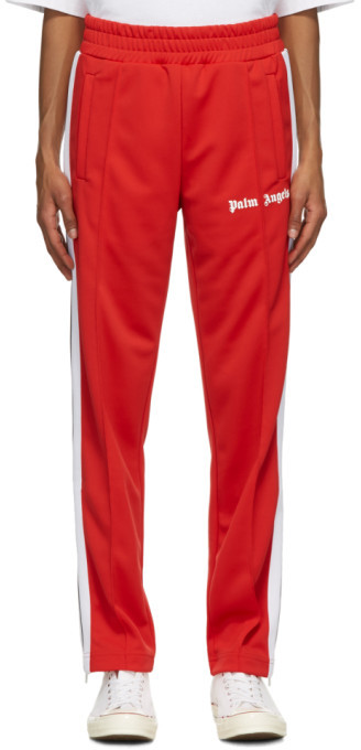 palm angels red pants