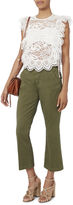Thumbnail for your product : Frame Le Crop Mini Boot Chino Pants
