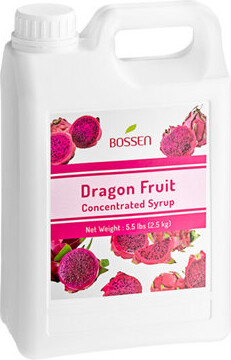 FixtureDisplays Bossen Dragon Fruit Concentrated Syrup 64 Fl. Oz ...