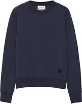 Thumbnail for your product : Acne Studios Vernina cotton-blend sweatshirt