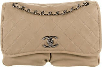 Chanel Large Natural Beauty Flap Bag - ShopStyle