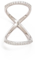 Thumbnail for your product : Fallon Jewelry Pave Infinity Ring