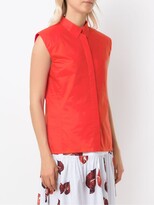 Thumbnail for your product : Andrea Marques Structured Shoulders Shirt