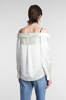 Thumbnail for your product : Alexander Wang Shirt In Green Silk