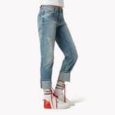 Thumbnail for your product : Tommy Hilfiger Cropped Straight Fit Jeans