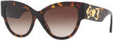 Thumbnail for your product : Versace Acetate Cat-Eye Sunglasses