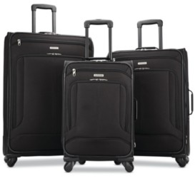 macy's luggage set $59.99