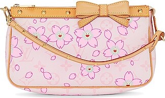 Louis Vuitton Cherry Blossom Pochette, Luxury, Bags & Wallets on