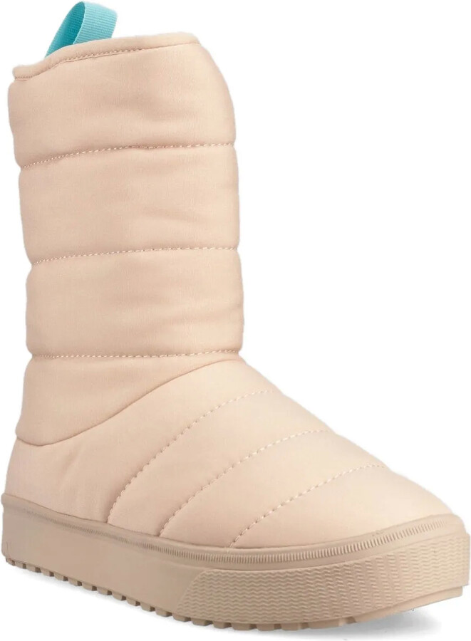 Native Quilted Padded Boots
