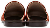 Thumbnail for your product : Bottega Veneta Orange Intrecciato Slippers