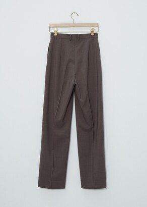 Arch The Mix Wool Straight Leg Tailored Trousers