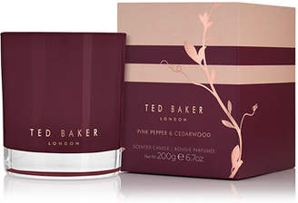 Ted Baker Pink Pepper & Cedarwood Scented Candle 200g