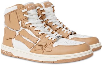 mens tan high tops