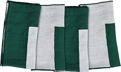 Misette Linen Embroidered Napkins Set Of 4