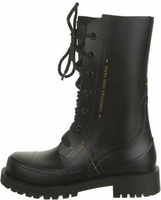 Christian Dior Rubber Rain Boots ShopStyle