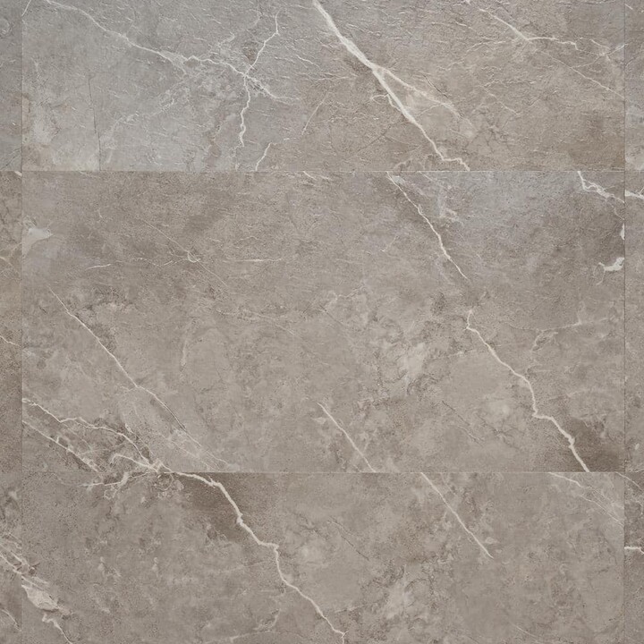 Duren Marbello Dark Beige 6 in. x 8 in. Glue Down Luxury Vinyl Tile Sample