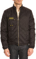 Thumbnail for your product : Barbour Bowmore Black Quilted Parka