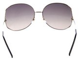 Thumbnail for your product : Gucci Tinted Oversize Sunglasses