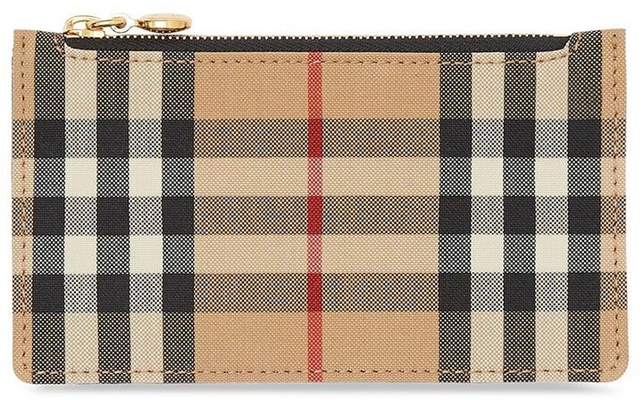 Burberry Check Card Case | Shop the world's largest collection of 