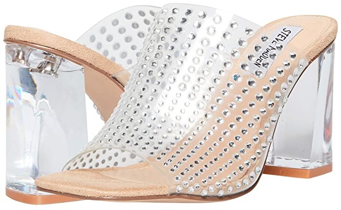 steve madden women's radar spiked stiletto mules