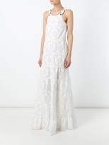 Thumbnail for your product : Giamba lace maxi dress