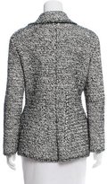 Thumbnail for your product : Oscar de la Renta Hand Knit Pointed Collar Cardigan