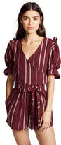 Thumbnail for your product : Moon River Wrap Front Blouse