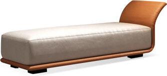 George Oliver Upholstered Bench