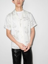 Thumbnail for your product : Soulland Orson Print Short Sleeve Shirt