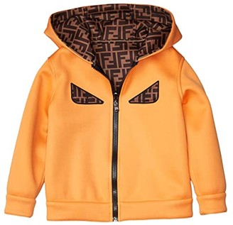 orange fendi monster jacket