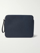 Thumbnail for your product : Valextra Pebble-Grain Leather iPad Case