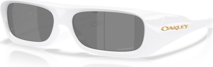 Oakley Unisex Rectangle Sunglasses, Permian OO9520