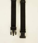 Thumbnail for your product : New Look Black Zip Pocket Belt Bag