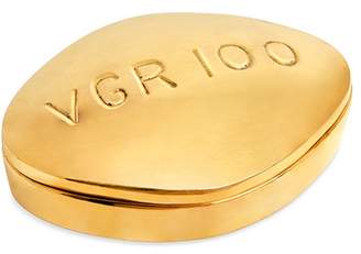 Jonathan Adler Viagra brass pill box