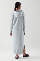 Thumbnail for your product : COS Organic Cotton Split Seam Hooded Sweatshirt Dress