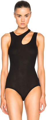 Alix Astor Bodysuit in Black | FWRD