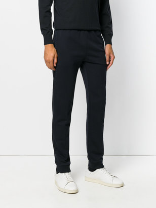 Z Zegna 2264 fitted ankle track pants